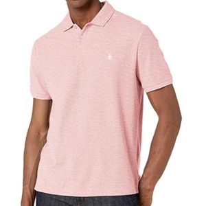 OriginalPenguin Short Sleeve Polo Parfait Pink XXL